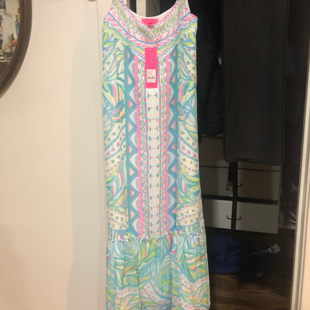Lilly Pulitzer Winni Midi Dress - Picture 3 of 6